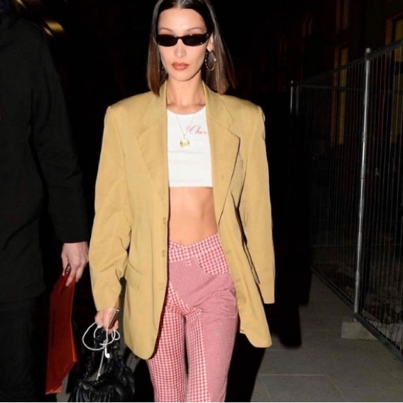 Cherry LA Tank Top Black 2 Rare Archive 2018 Medium - Picture 10 of 11